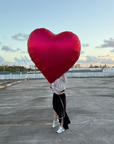 Huge Heart Balloon (ONLY MIAMI)