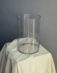 Large Cylinder Vase – Fits Up to 100 Roses