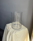 Large Cylinder Vase – Fits Up to 100 Roses