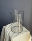 Large Cylinder Vase – Fits Up to 100 Roses