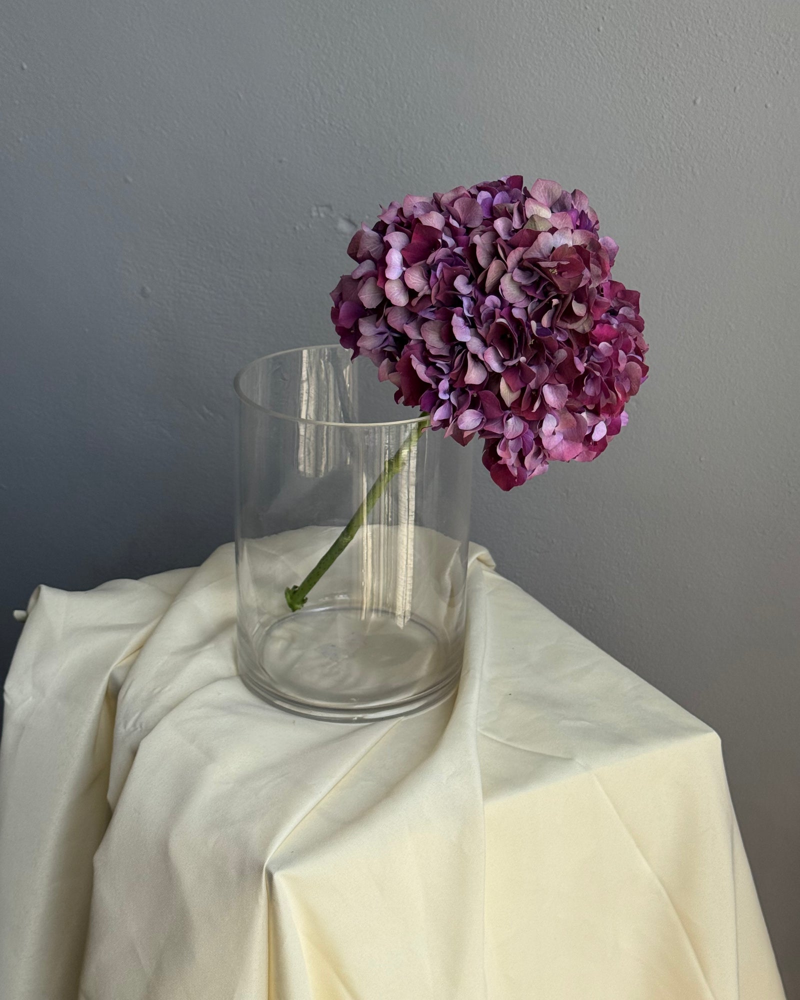 Minimalist Cylinder Vase – Small