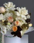 Flower Box "Maple Glow"