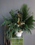 Christmas Arrangement "Reindeer Forest"