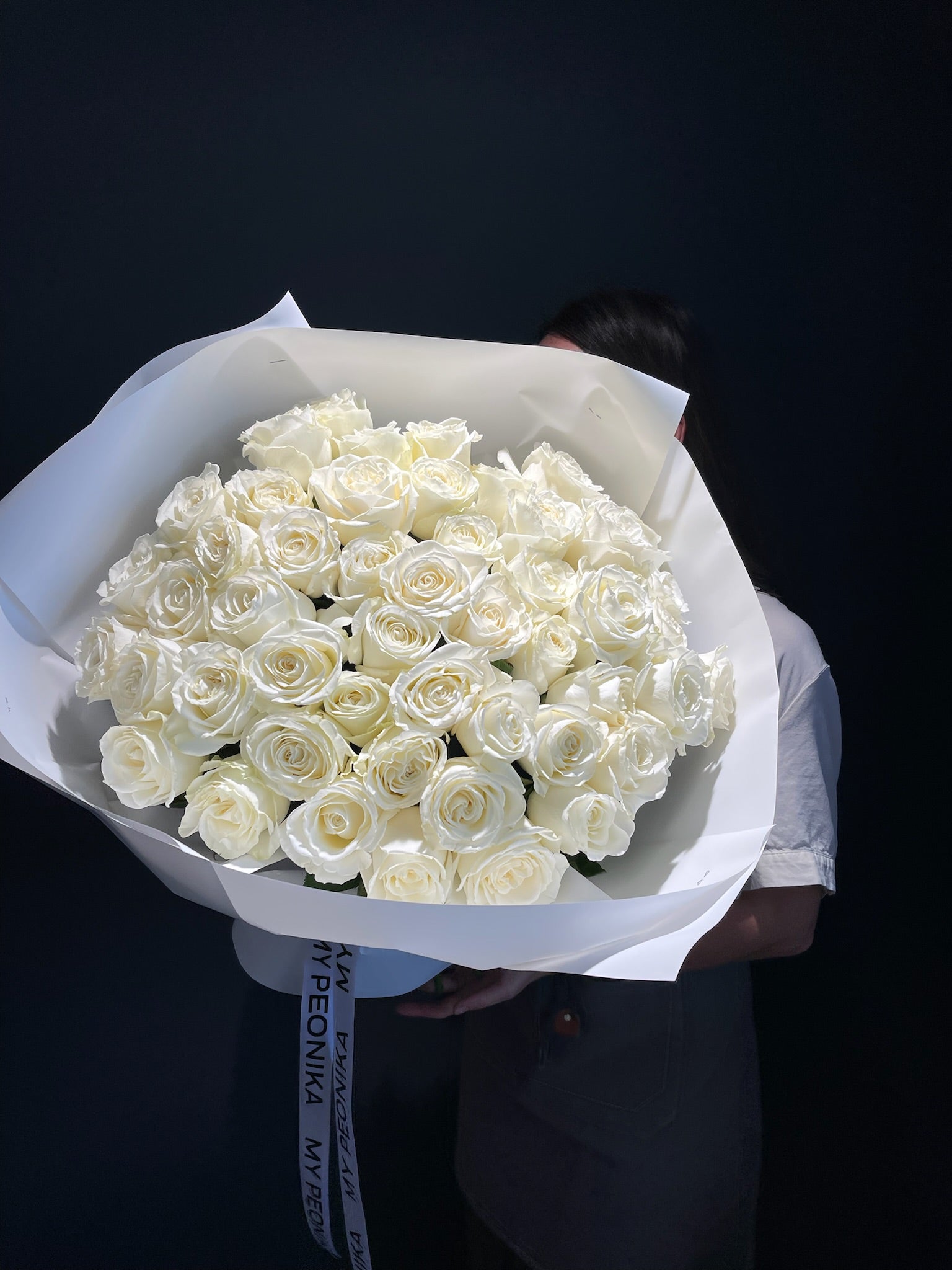 Bouquet &quot;Playa Blanca&quot; - white roses