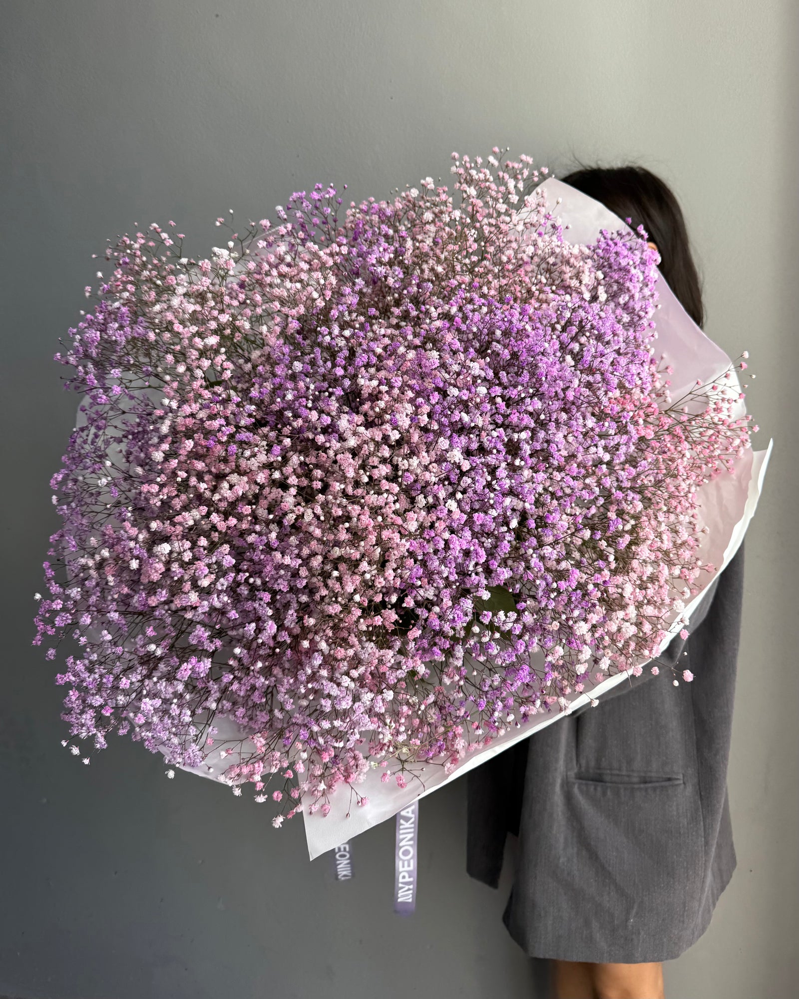 Bouquet "Cotton Candy" - Gypsophila