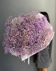 Bouquet "Cotton Candy" - Gypsophila