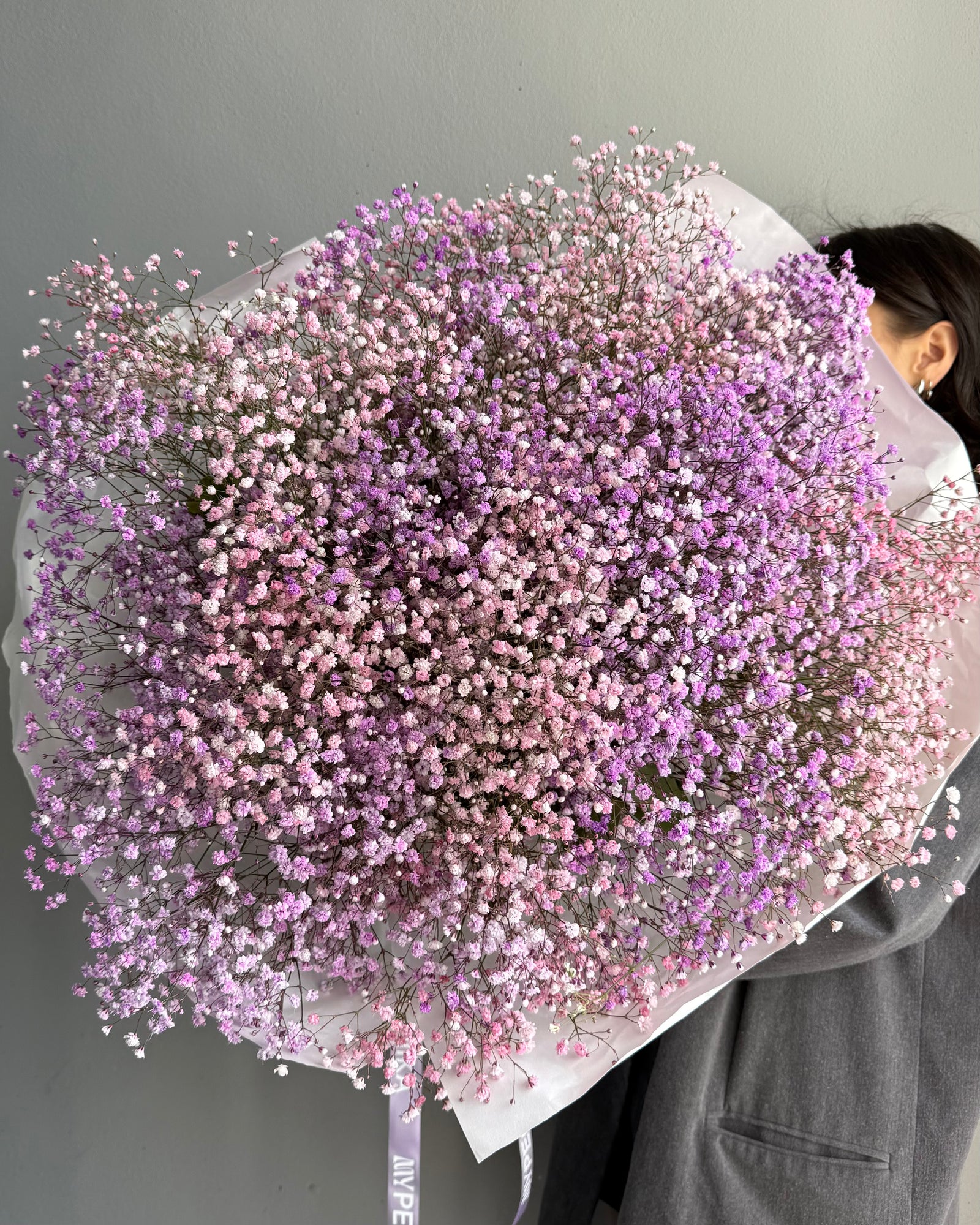 Bouquet "Cotton Candy" - Gypsophila