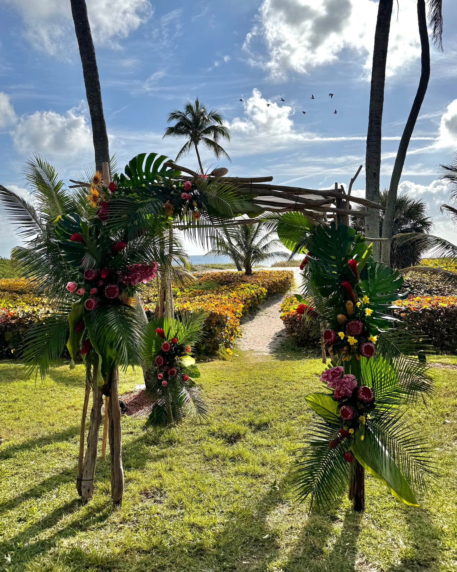 Wedding arch