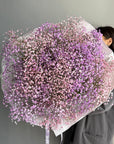 Bouquet "Cotton Candy" - Gypsophila