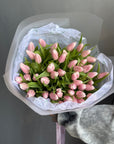 Bouquet "Flamingo" - Pink tulips
