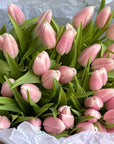 Bouquet "Flamingo" - Pink tulips
