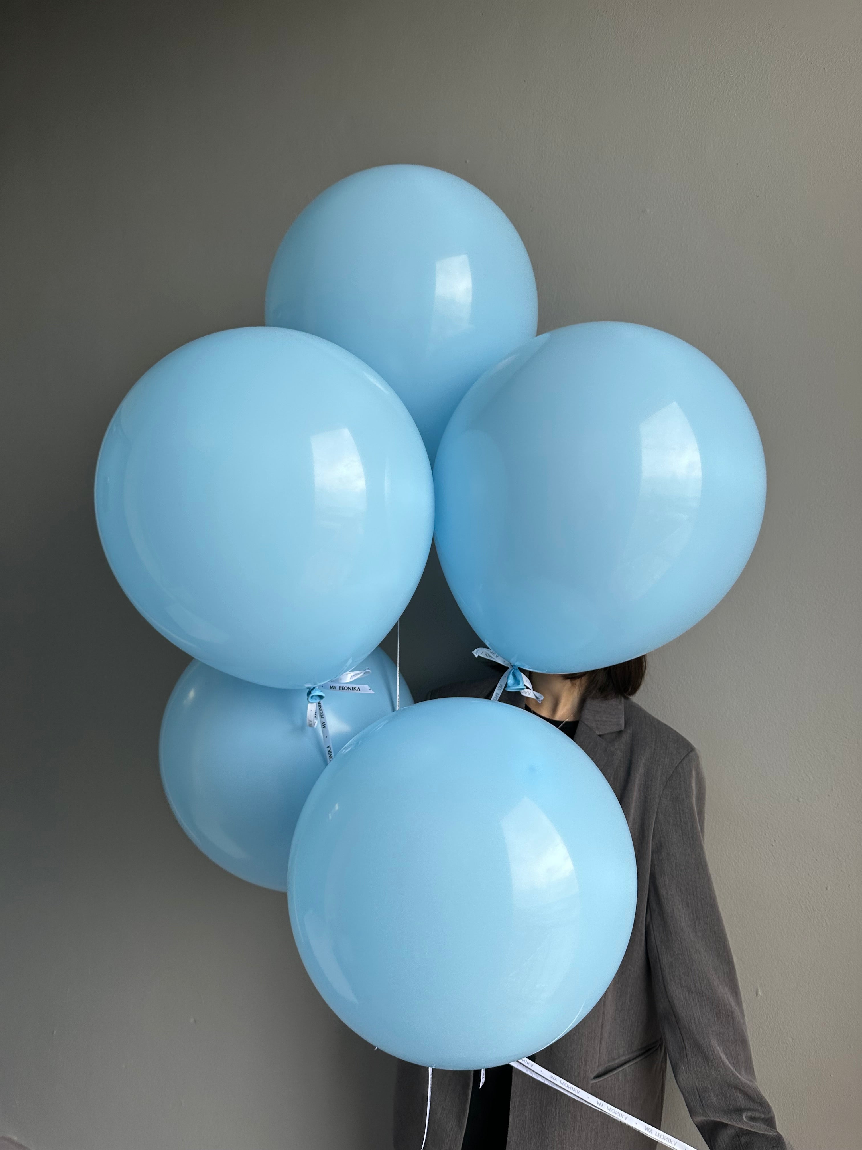 Extra Large Blue Balloons