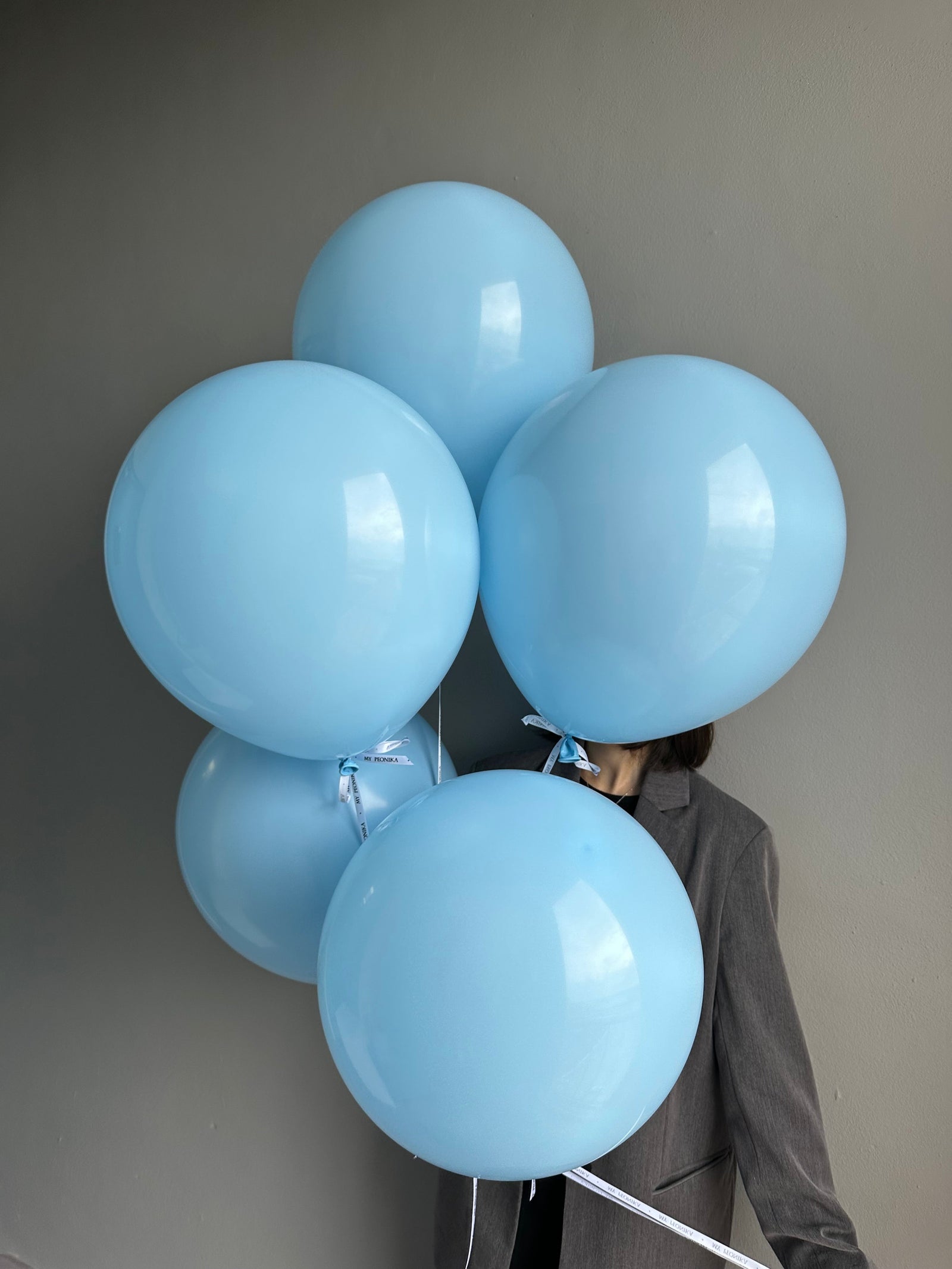 Extra Large Blue Balloons (ONLY MIAMI)