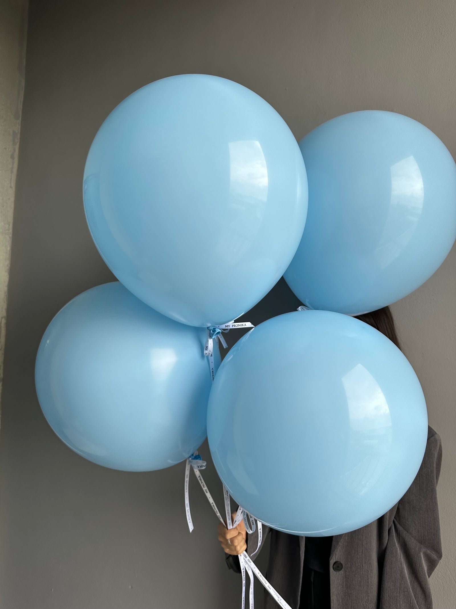 Extra Large Blue Balloons (ONLY MIAMI)