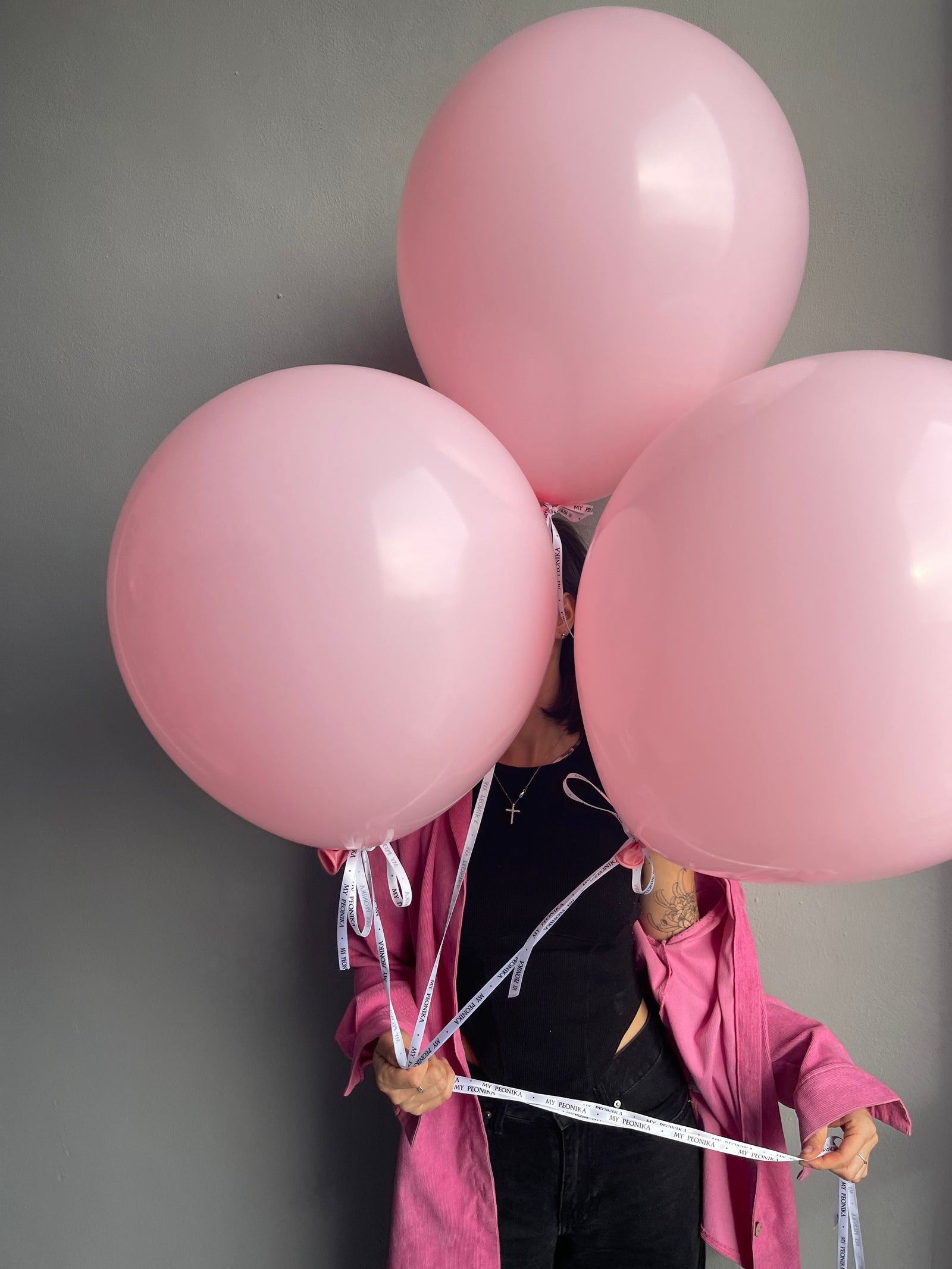 Extra Large Pink Balloons (ONLY MIAMI)