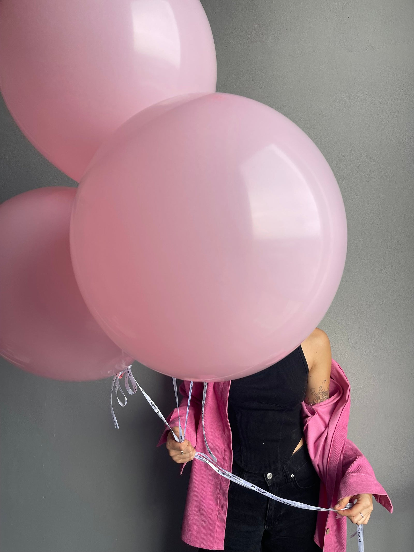Extra Large Pink Balloons (ONLY MIAMI)
