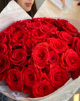 Bouquet “Nina” - 33 red roses