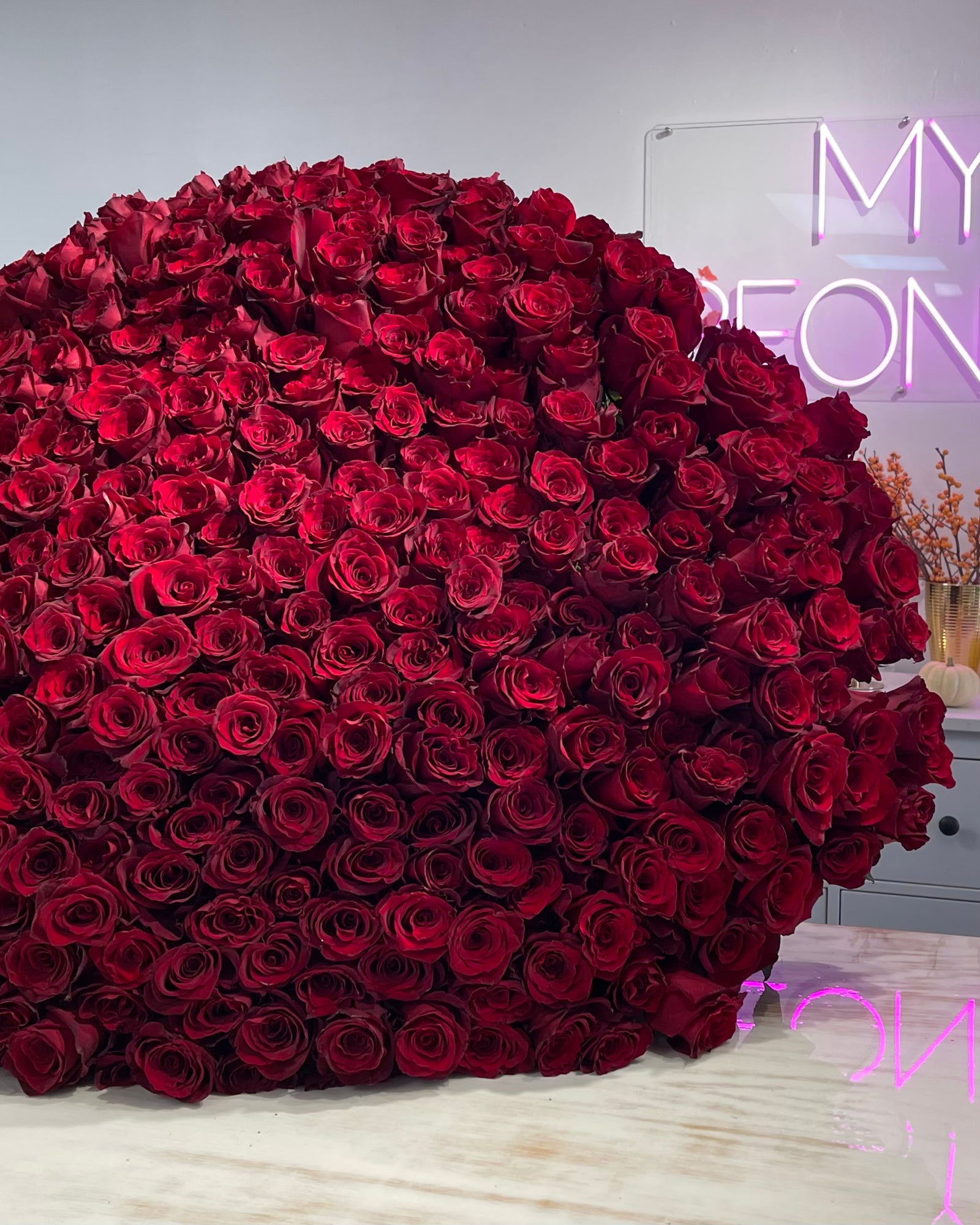 Bouquet “Don’t get greedy” - 360 red roses