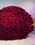 Bouquet “Don’t get greedy” - 360 red roses