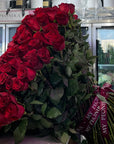Bouquet “Don’t get greedy” - 360 red roses