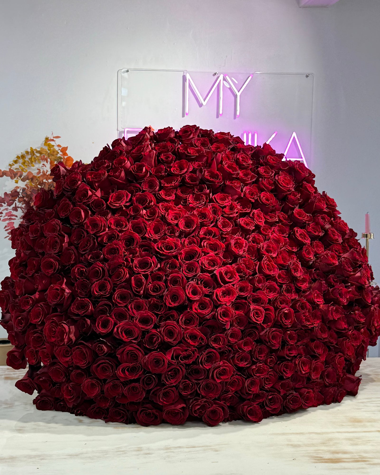 Bouquet “Don’t get greedy” - 360 red roses