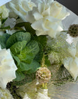 Bouquet “Serenity of Kyoto” - roses, brassicas