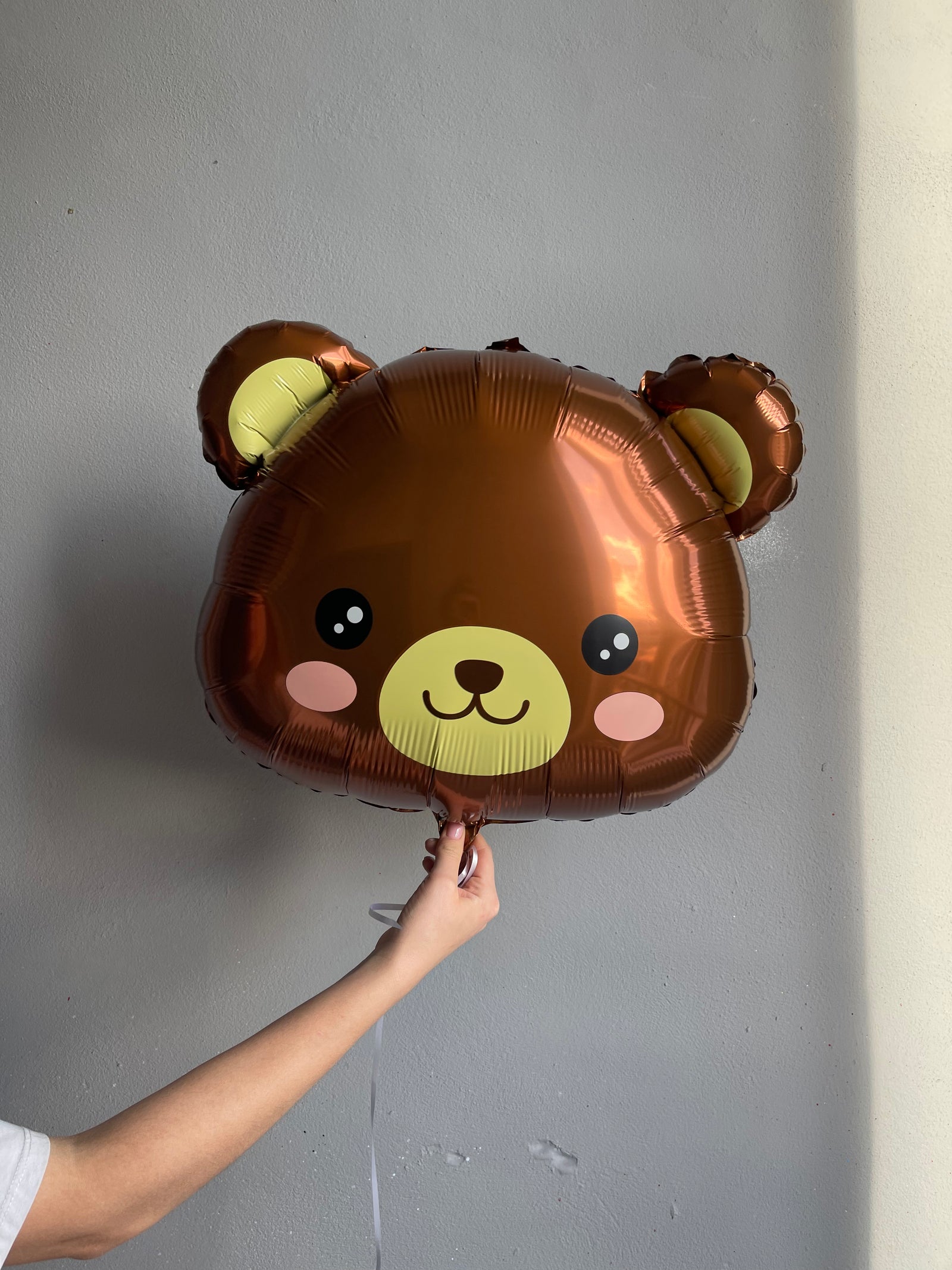 Large Balloon "Teddy Bear Head" (ONLY MIAMI)
