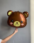 Large Balloon "Teddy Bear Head" (ONLY MIAMI)