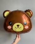 Large Balloon "Teddy Bear Head" (ONLY MIAMI)