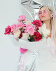 Bouquet “Pinky Pink” - 2 dozen roses