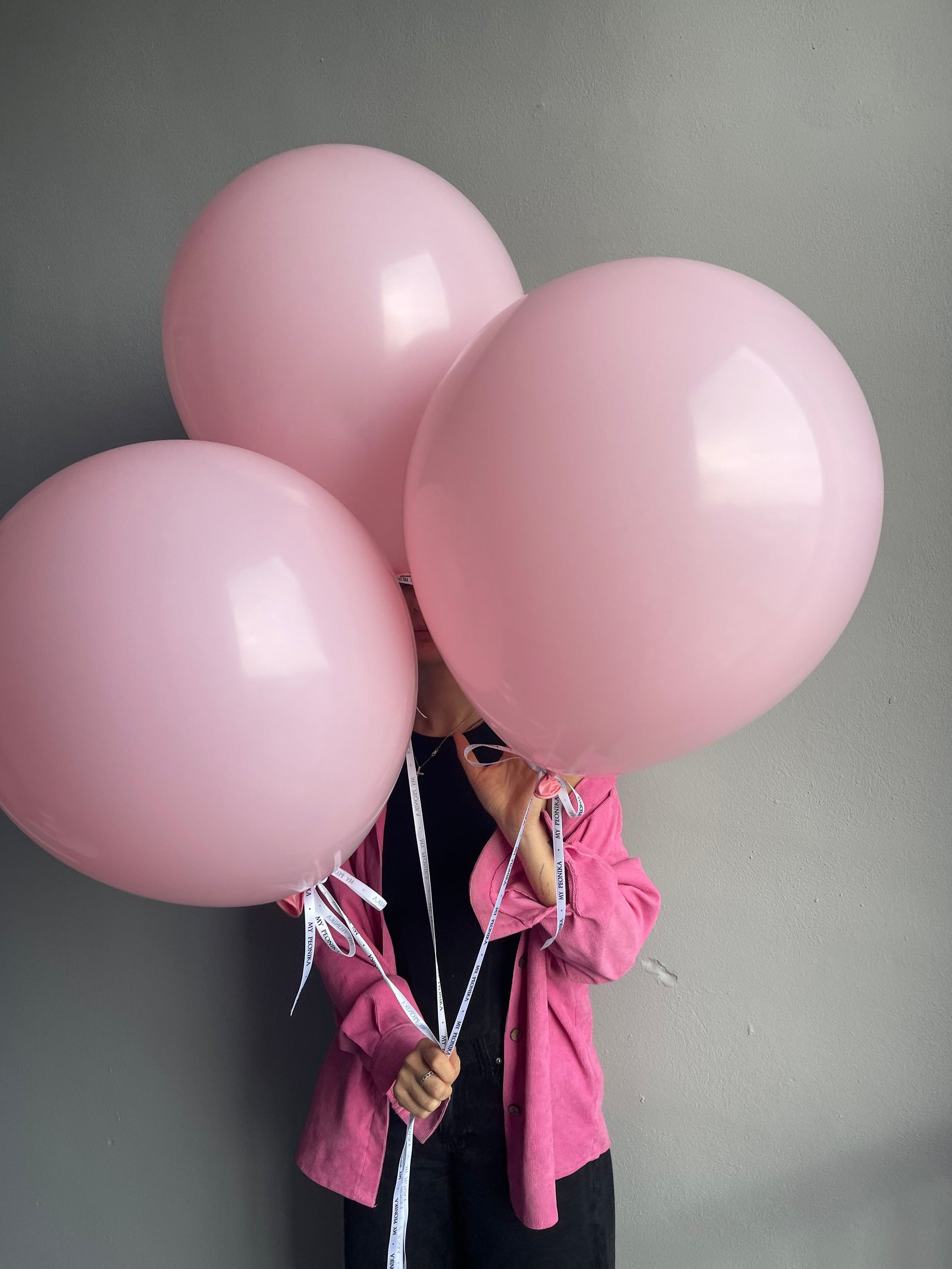 Extra Large Pink Balloons (ONLY MIAMI)