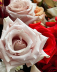 Bouquet “For happy smiles” - mix of roses