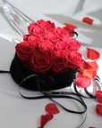 Flower Box “Forever Yours” - preserved roses