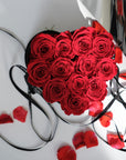 Flower Box “Forever Yours” - preserved roses