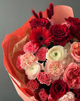 Bouquet "Blush of Love" - Ranunculus, hydrangeas