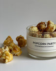 Dessert candle "Popcorn Party"