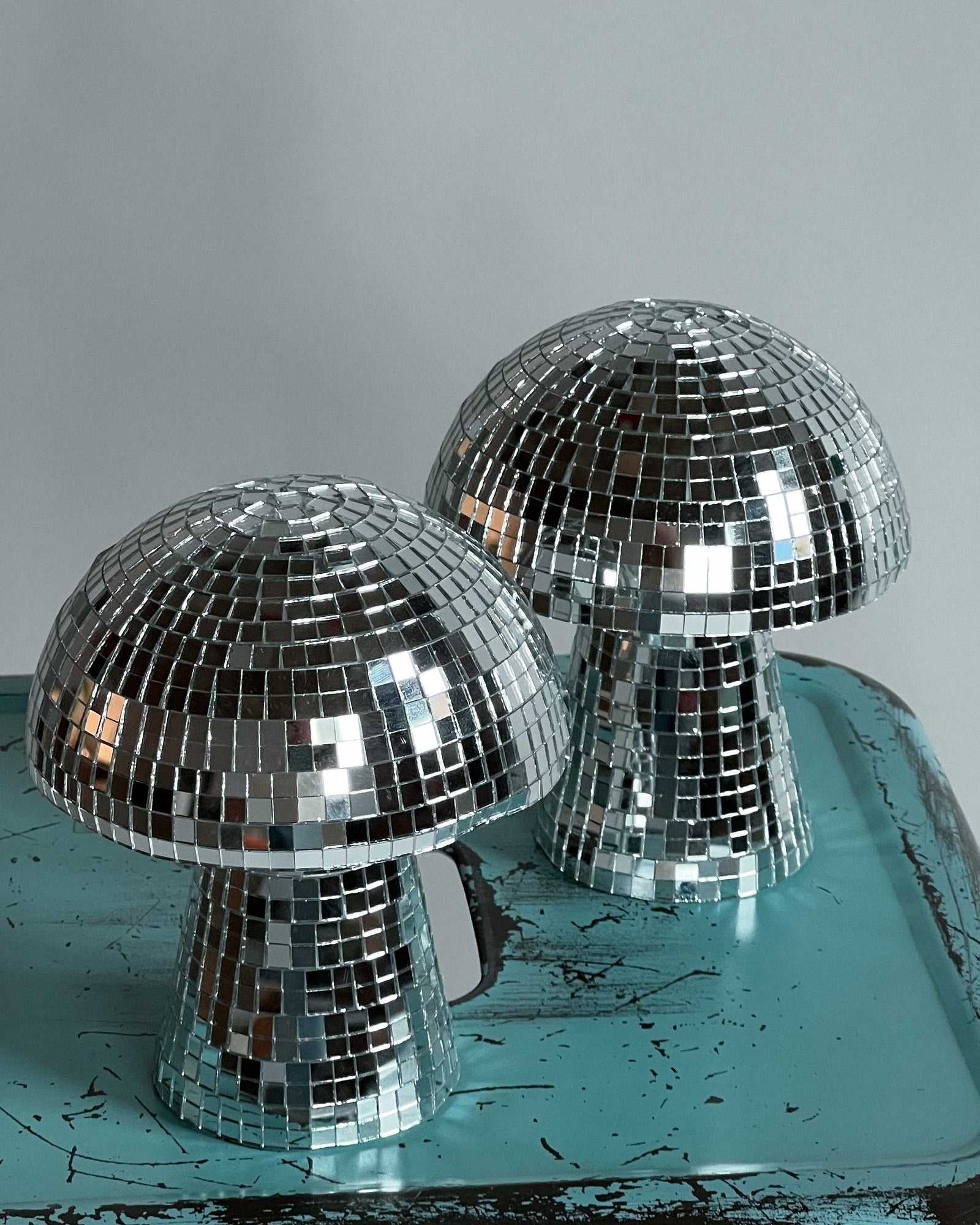 Disco Mushroom - Home Art Decor