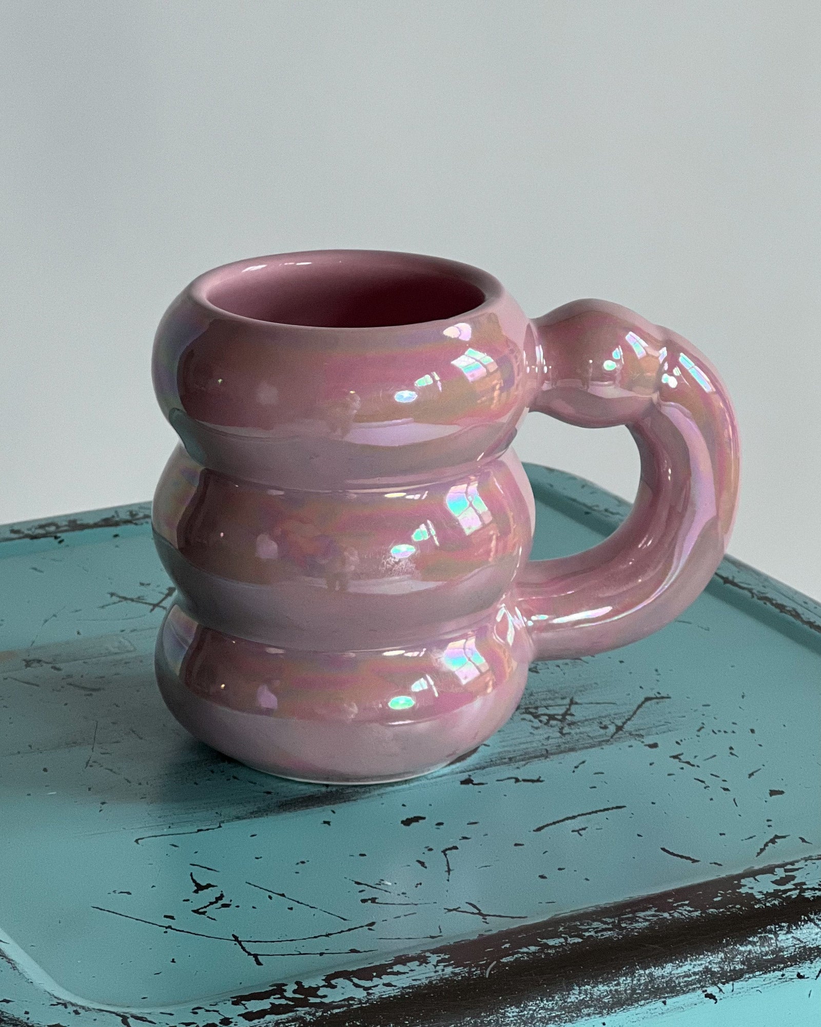 Glitter Mug