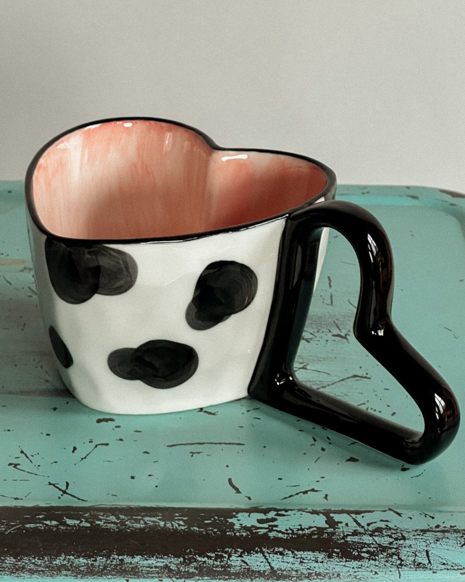 Heart-Shaped Mugs