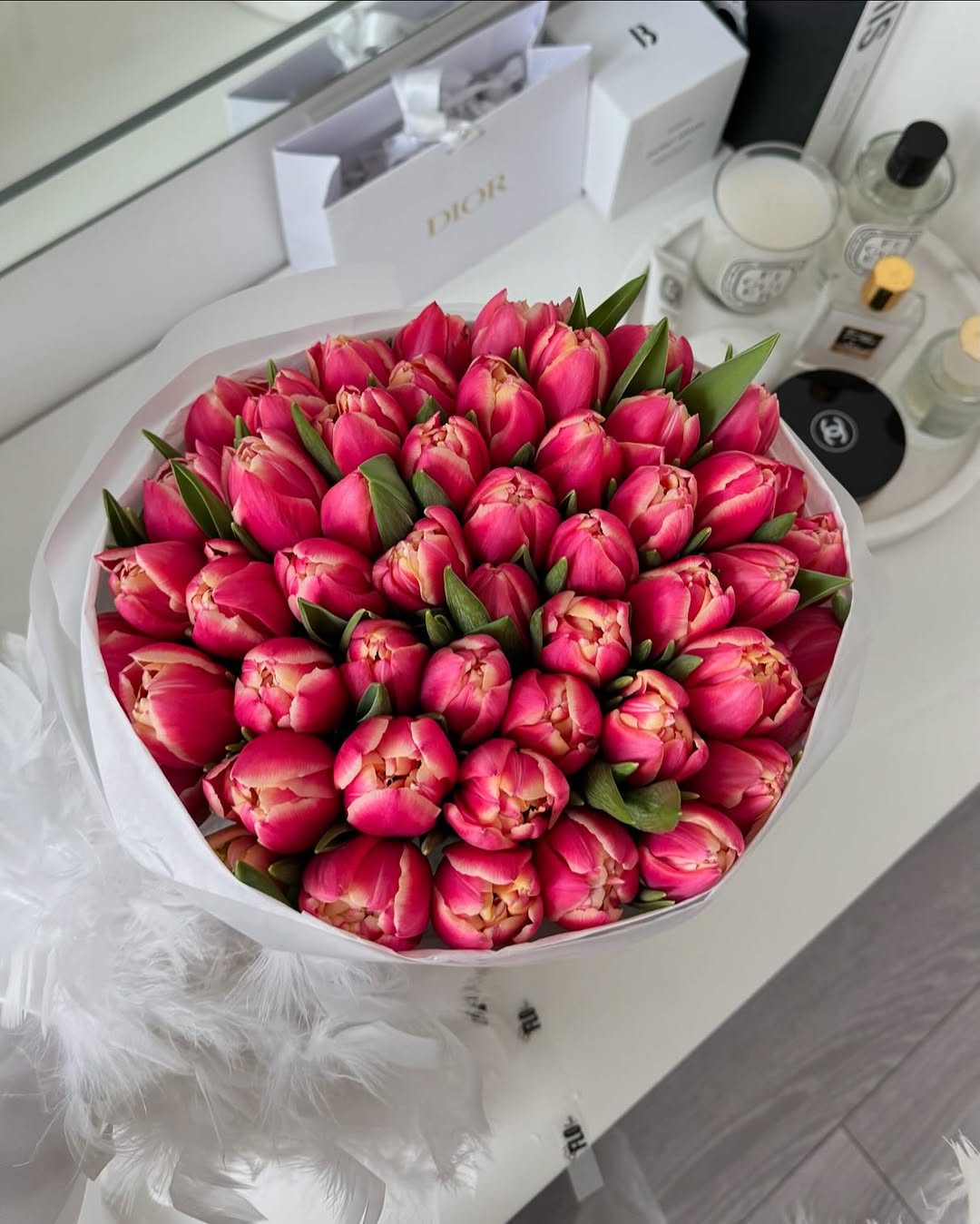 Bouquet of Tulips "Cheer Me Up"
