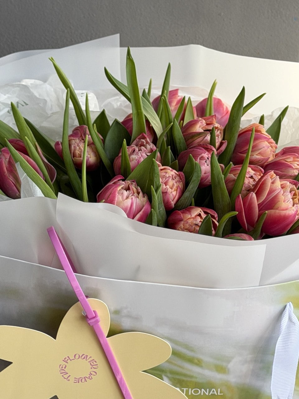 Bouquet of Tulips "Cheer Me Up"