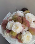 Bouquet “Fluffy Glow” — festiva, smoke tree