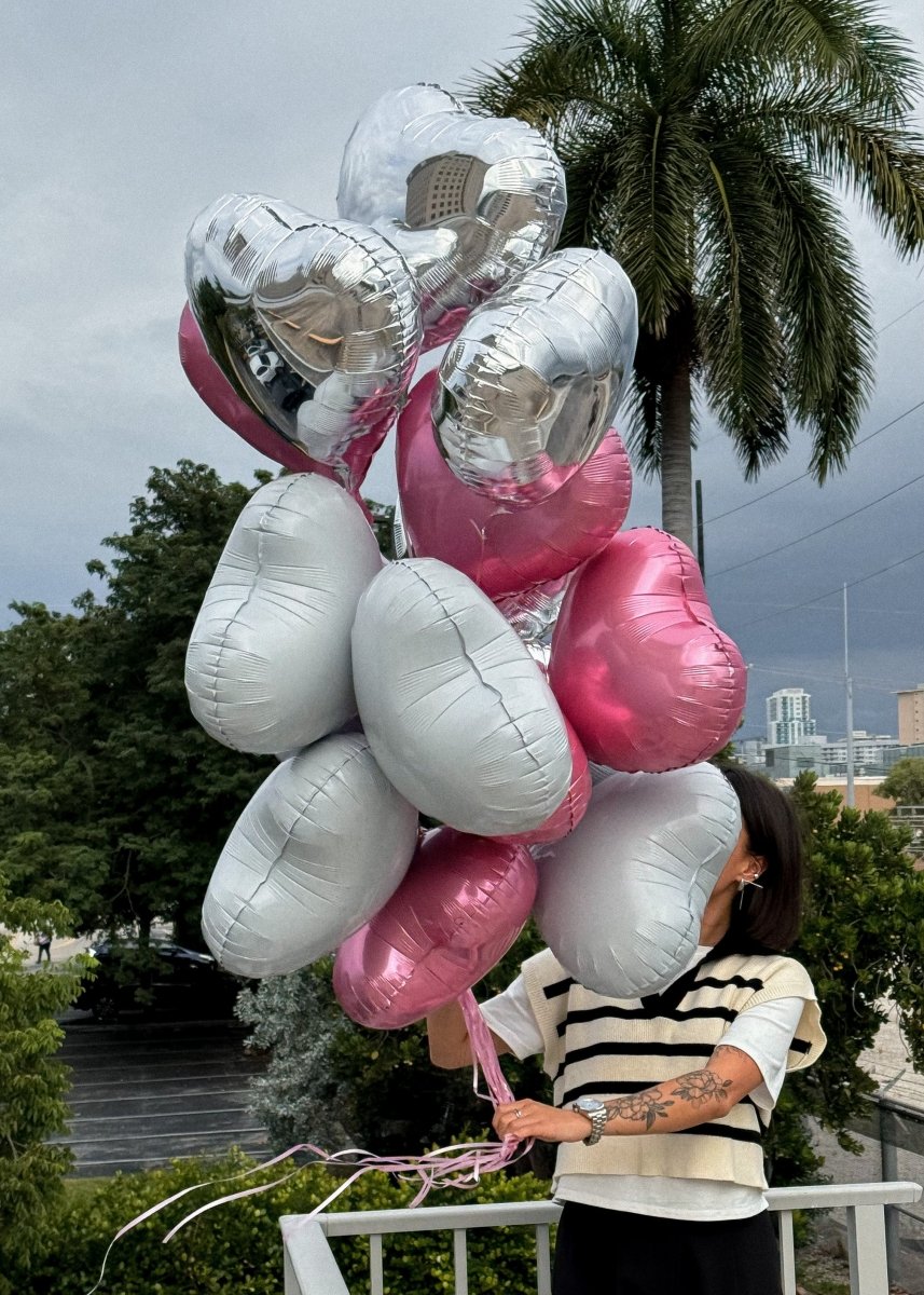 Balloon Set &quot;Sweetheart&quot; - My Peonika Flower Shop
