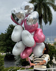 Balloon Set "Sweetheart" - My Peonika Flower Shop