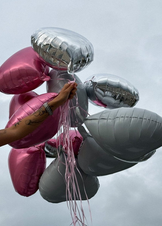 Balloon Set "Sweetheart" - My Peonika Flower Shop