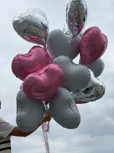 Balloon Set "Sweetheart" - My Peonika Flower Shop