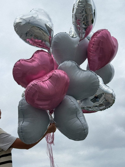 Balloon Set "Sweetheart" - My Peonika Flower Shop