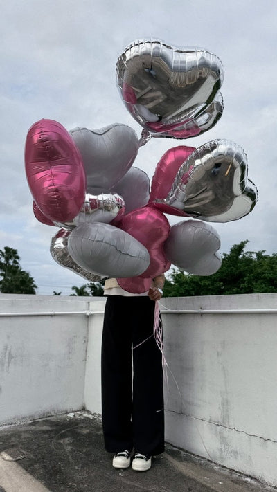 Balloon Set "Sweetheart" - My Peonika Flower Shop