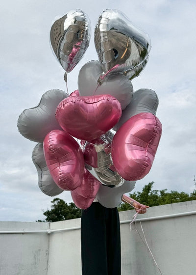 Balloon Set "Sweetheart" - My Peonika Flower Shop