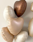 Balloons "Nude Hearts" - My Peonika Flower Shop
